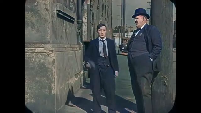 Бастер Китон «Козел отпущения» (The Goat Buster Keaton) Комедия смотреть онлайн