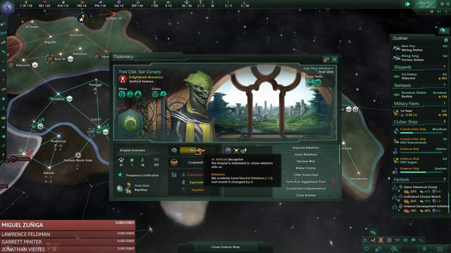 Stellaris: Federations DLC *Pre-Release Stream* смотреть онлайн