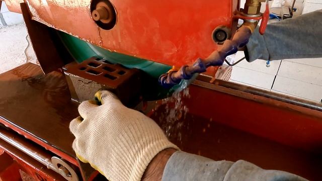 Кладка Славянского кирпича Бостон на шов цвета графит Сочи 2023 смотреть онлайн