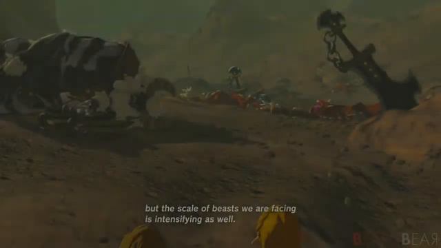 Legend Of Zelda Breath Of The Wild I Wouldn't Mind AMV смотреть онлайн