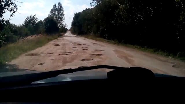 Позор! Дороги калужской области! А мы налоги платим !!!!Калужская область дорога к п. Николо-Лениве смотреть онлайн