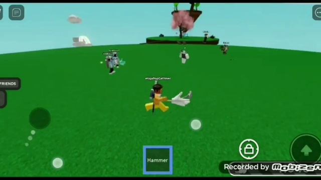 Как получить новый бейдж Toolbox+новую перчатку HAMMER в Slap Battles/Roblox смотреть онлайн