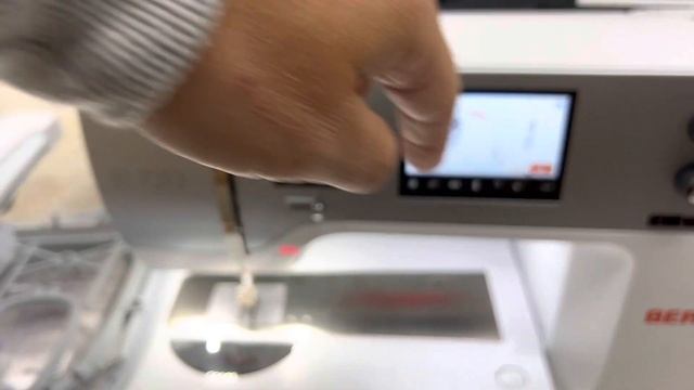 For Sale: Bernina B 720 Sewing and Embroidery Machine смотреть онлайн