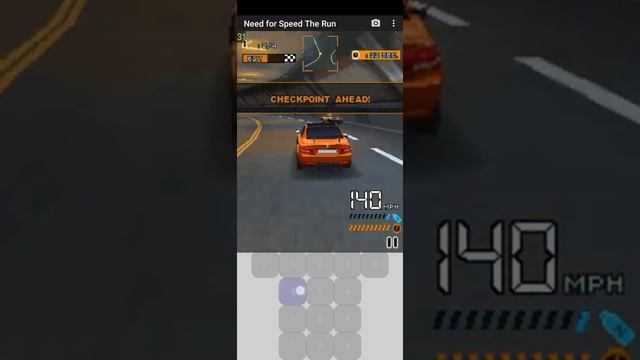 NFS The Run (Java) смотреть онлайн
