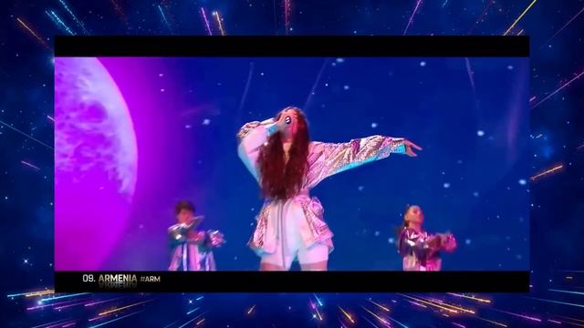 Zoé Clauzure - "Cœur" - France ?? | Eurovision Junior 2023 | Réactions смотреть онлайн