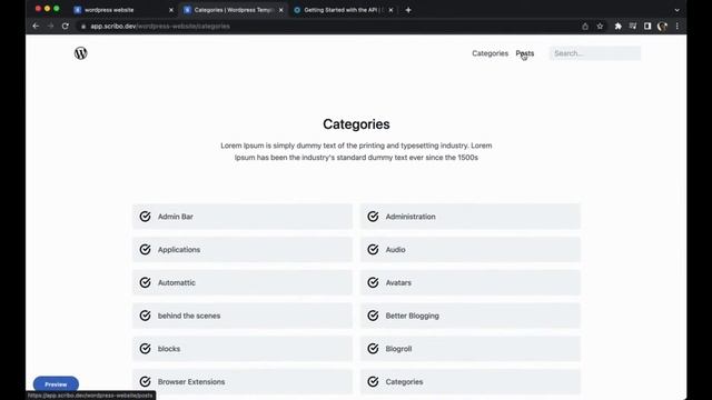 Creating a Wordpress Blog in 2 minutes using Scribo смотреть онлайн