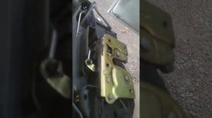 форд фокус 1 регулировка замка водительской двери