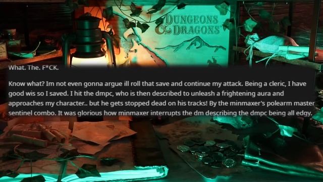 “Pick Me Girl” Uses Homophobia to FORCE a D&D Romance - RPG Horror Stories смотреть онлайн