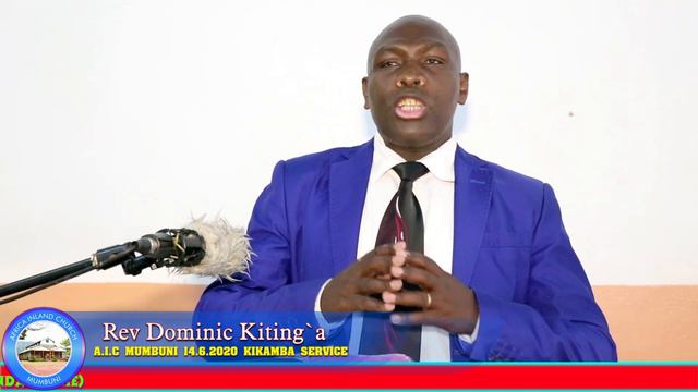 AIC MUMBUNI KIKAMBA SERVICE REV DOMINIC KITING`A смотреть онлайн