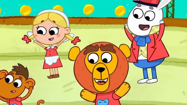Soccer Song | Детские стишки & детская песенка | Kit and Kate - Nursery Rhymes Russian смотреть онлайн