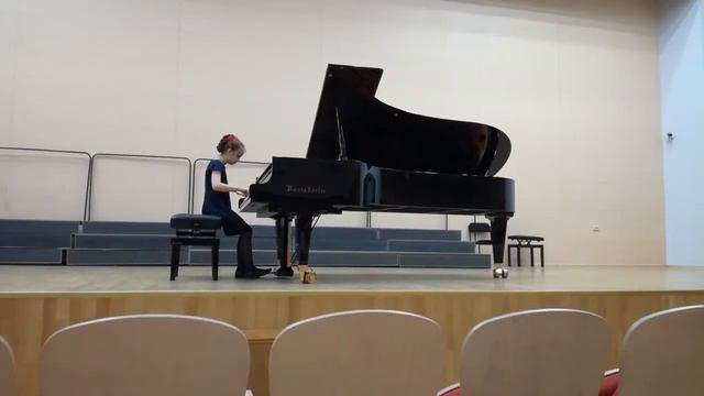 Моцарт, Соната До мажор, 1 часть (К. №545) смотреть онлайн