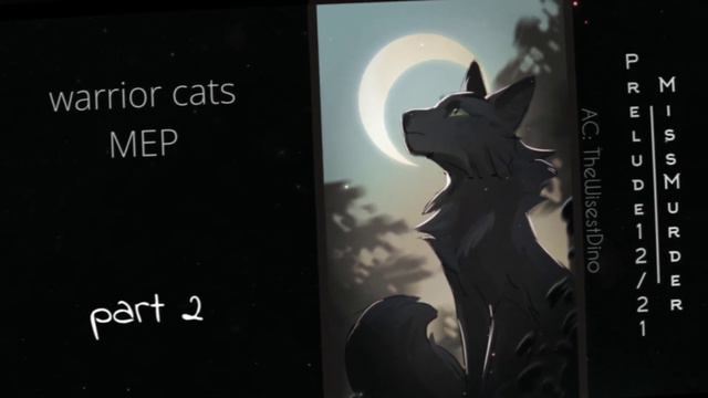 MEP OPEN warrior cats / коты воители mep - Miss Murder смотреть онлайн