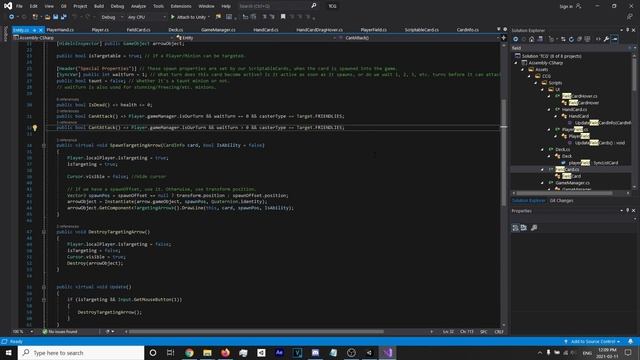 How to make an Online Card Game in Unity | Mirror Networking (FREE Full Project in description) смотреть онлайн