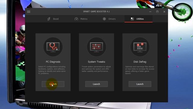 Smart Game Booster 4.1 смотреть онлайн