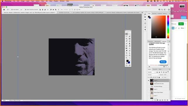 Photoshop - Creating Manual Duotone смотреть онлайн