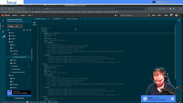 Kubernetes, BGP et etcd | Replay stream du 25 novembre 2021 смотреть онлайн