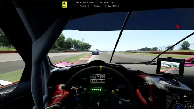 3 GTE cars side by side battle WEC 2016 @ Silverstone Assetto Corsa смотреть онлайн