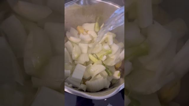 Вкусна крем супа от копър плод и картофи #fenchelsuppe #fenchel