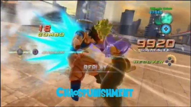 Dragonball Z Ultimate Tenkaichi: Infinite/Glitch Combo | Chaospunishment смотреть онлайн