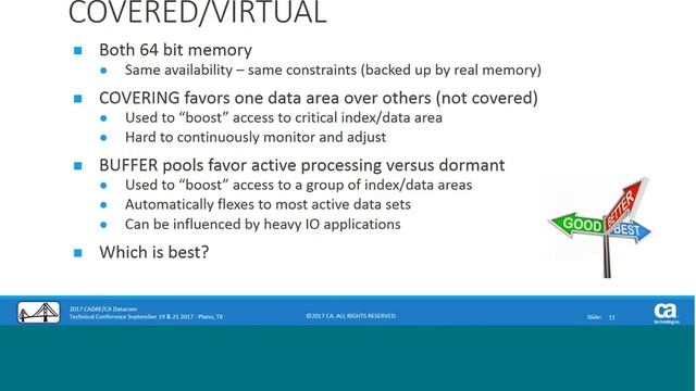 What's New in CA Datacom 15.0/15.1? смотреть онлайн