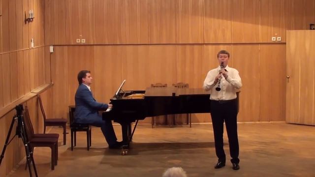 Вебер - Концерт №1, 3 часть смотреть онлайн