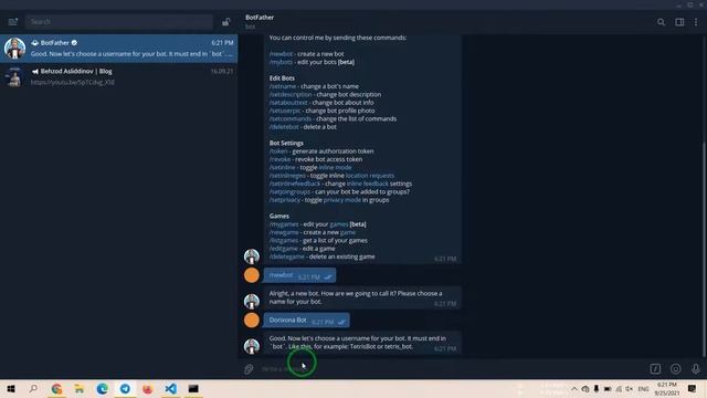 Aiogram telegram bot frameworkida Dorixona botini yasash | Python Telegram Bot смотреть онлайн