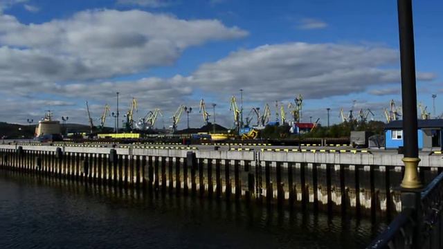 Мурманский мор.вокзал смотреть онлайн