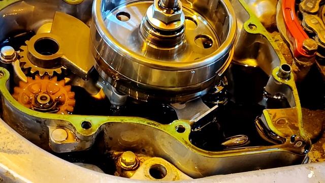 ПРАВИЛЬНЫЙ ТЮНИНГ МОТОРА Honda CRF450X. Утяжелитель маховика. смотреть онлайн