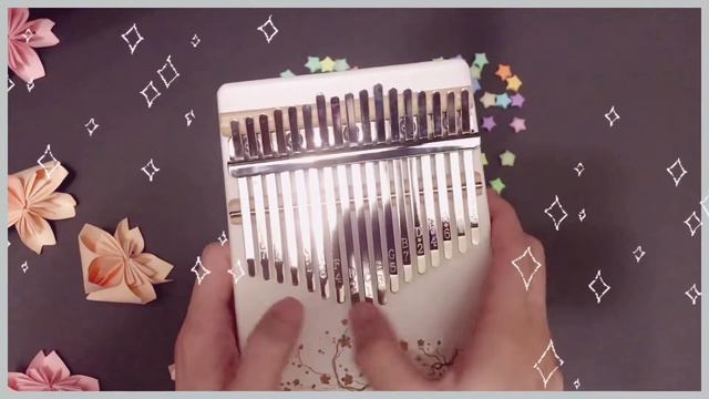 Merry-Go Round of Life - Howl’s Moving Castle | Kalimba Cover ☁️ смотреть онлайн