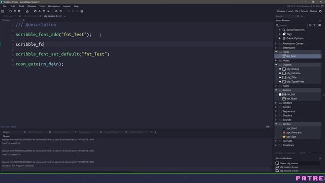 GameMaker Studio 2 - Plugin Review - Scribble смотреть онлайн