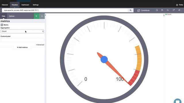 Kibana Visualization How To's - Gauge смотреть онлайн