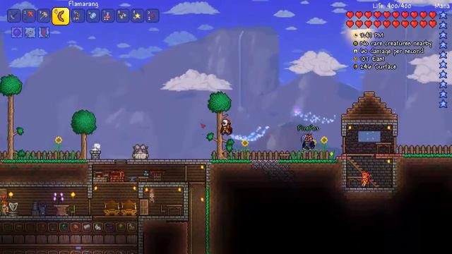 Terraria 1.3.4.4 (s1e11)-Конец! смотреть онлайн