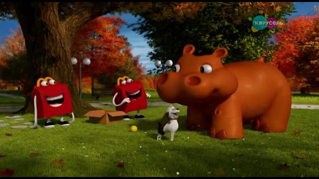 Анонсы и реклама с телеканала Карусель смотреть онлайн