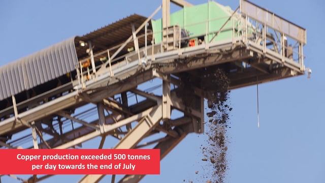 Kamoa Copper’s Phase 1 concentrator plant reaches commercial production смотреть онлайн