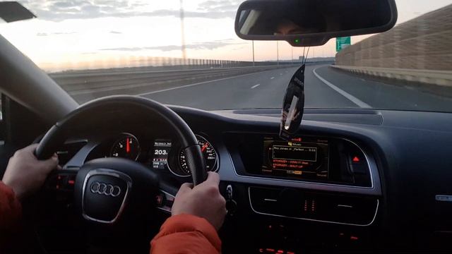 Audi A5 3.0 Tdi quattro stage 1??? смотреть онлайн