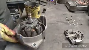 Ремонт генератора man tgs