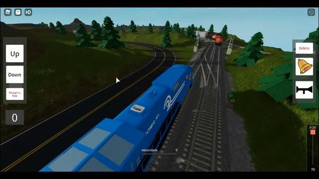 777 Train Incident Animation (Roblox Train Simulator Beta) смотреть онлайн