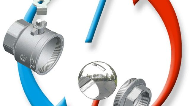 Составляющие шарового крана смотреть онлайн