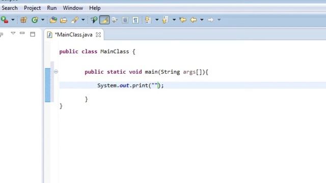 Java Beginner's Tutorial , Part 1 , Your First Program смотреть онлайн