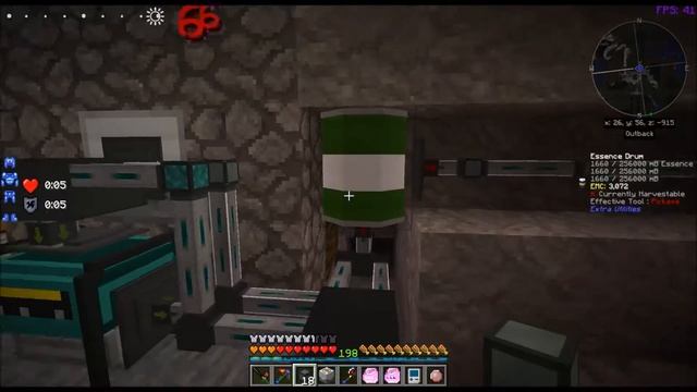 Minecraft Awakening Eph44 Minefactory Reloaded Mob Grinder, Auto Enchanter, And Auto Disenchanter