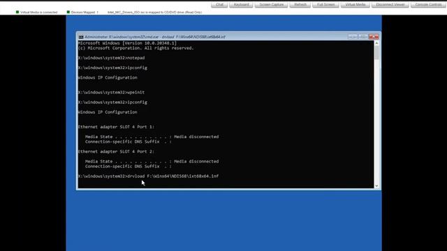 Using WinRE to Copy Files to a Network Share смотреть онлайн