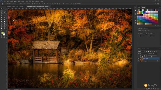 Photoshop: Create an Orton Style Effect - Full Tutorial смотреть онлайн