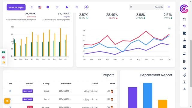 Sales Dashboard Bootstrap 5 Admin Template with RTL Light Theme смотреть онлайн