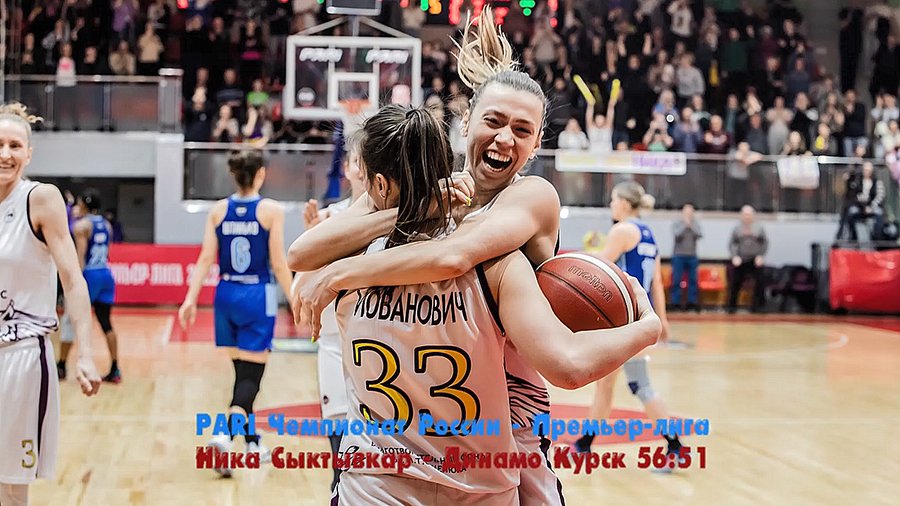Ника Сыктывкар vs Динамо Курск смотреть онлайн