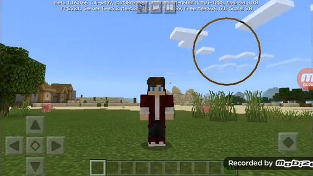 Я скачал Minecraft версию 1.16.0.66 и там обнова в Minecraft смотреть онлайн