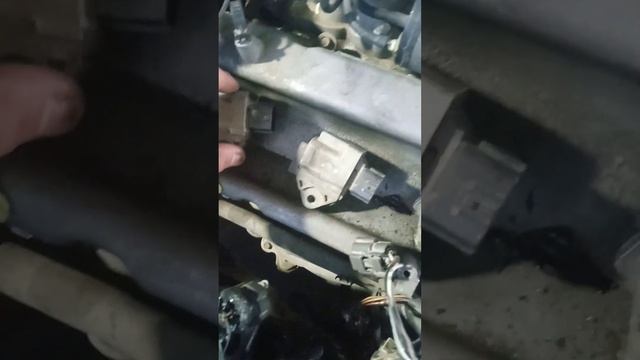 нет импульса на форсунках Nissan?