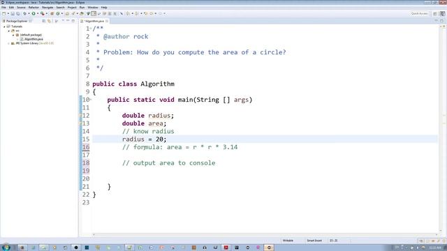 2. Developing a Program from Algorithm to Code in Java смотреть онлайн