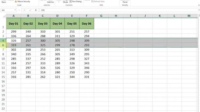 How to Hide Blank Rows in Excel VBA (Conditionally) смотреть онлайн