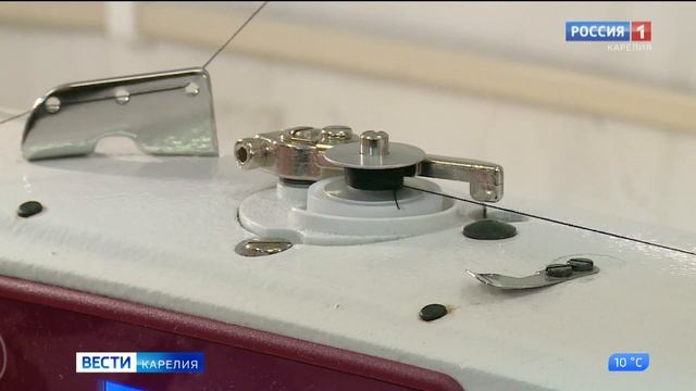 Швея из Костомукши получила грант от Центра занятости смотреть онлайн