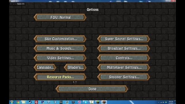 Minecraft 1.8 Optifine + Shaders [HD] смотреть онлайн